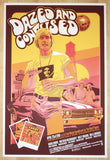 2016 "Dazed and Confused" - Silkscreen Movie Poster by Vance Kelly