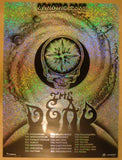 2009 The Dead - Spring Tour Sparkle Foil Variant Poster by Emek