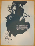 2011 "Dead Ringers" - Silkscreen Movie Poster by Jay Shaw