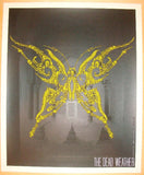 2009 The Dead Weather - LA 1 Concert Poster by Todd Slater