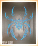 2009 The Dead Weather - LA 2 Concert Poster by Todd Slater