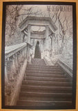 2009 The Dead Weather - Seattle Concert Poster by Todd Slater