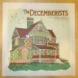 2009 The Decemberists - Holyoke Concert Poster by Nate Duval