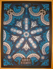 2011 The Decemberists - Austin Concert Poster by Todd Slater