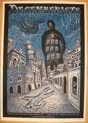 2011 The Decemberists - Silkscreen Concert Poster by Emek