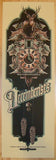 2011 The Decemberists - Nashville Concert Poster by Ken Taylor