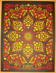 2011 The Decemberists - Oregon Concert Poster by Todd Slater
