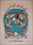 2007 The Decemberists Silkscreen Concert Poster by Drew Millward