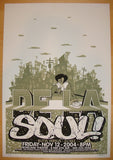 2004 De La Soul - Portland Silkscreen Concert Poster by Dixon