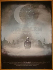 2010 "Der Golem" - Silkscreen Movie Poster by The Silent Giants