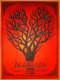 2012 Devotchka - Denver Silkscreen Concert Poster by Emek