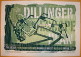 2004 Dillinger Escape Plan - Portland I Poster by Guy Burwell