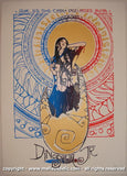 2008 Dinosaur Jr. Silkscreen Concert Poster by Malleus