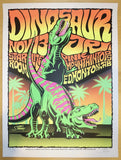 2009 Dinosaur Jr. - Edmonton Silkscreen Concert Poster by Stainboy