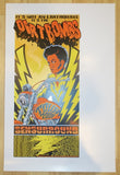 2008 The Dirtbombs - Uncut Tour Poster by Chuck Sperry