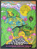 2019 Dirty Heads - Phoenix Silkscreen Concert Poster by Nathaniel Deas