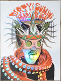 2021 Dirty Heads & Sublime w/ Rome - Baltimore Foil Concert Poster by Neal Williams