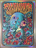 2022 Dirty Heads - Austin Foil Variant Concert Poster by Twin Home Prints