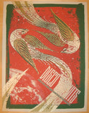 2009 The Disco Biscuits Silkscreen Concert Poster by Todd Slater