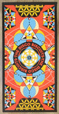 2018 The Disco Biscuits - Portland I Silkscreen Concert Poster by Nate Duval