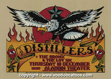 2003 The Distillers Silkscreen Concert Poster by Gary Houston