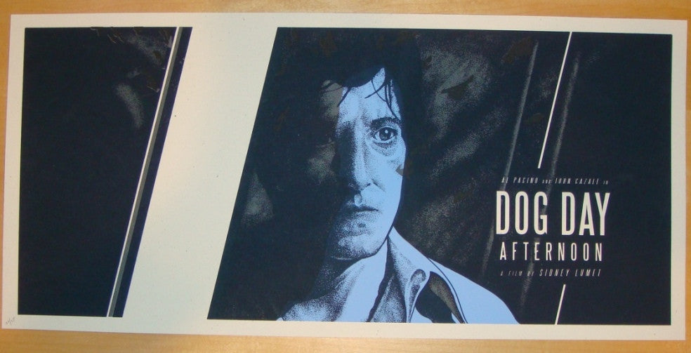 2011 "Dog Day Afternoon" - Silkscreen Movie Poster by Martin