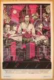 2013 "Drive" - Cityscape Silkscreen Movie Poster by Tyler Stout