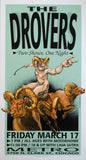 1995 The Drovers (95-07) Concert Poster by Derek Hess