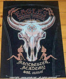 2007 Eagles of Death Metal Velvet Variant Concert Poster by Emek