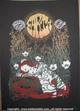 2008 Earth Silkscreen Concert Poster by Malleus