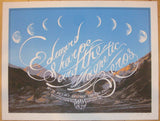 2012 Edward Sharpe - Chicago Concert Poster by Crosshair