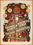 2013 Edward Sharpe - Eugene Concert Poster by Guy Burwell