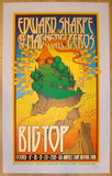 2013 Edward Sharpe - Los Angeles Concert Poster by Chuck Sperry