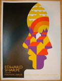 2012 Edward Sharpe - Leeds Concert Poster by Dan Stiles