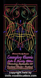 2000 Emmylou Harris Silkscreen Concert Poster by Gary Houston