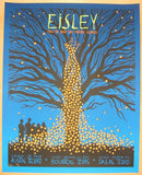 2010 Eisley - Silkscreen Concert Poster by Todd Slater