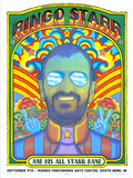 2018 Ringo Starr - South Bend Silkscreen Concert Poster by Emek