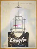 2014 Emmylou Harris - Cincinnati Concert Poster by Tommy Sheehan