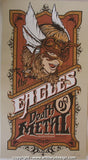 2007 Eagles of Death Metal Concert Poster by Brad Klausen