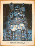 2013 Eric Church - Abbotsford Concert Poster by Guy Burwell