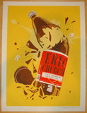 2013 Eric Church - Oshawa Concert Poster by Methane