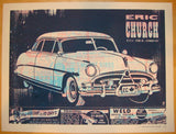 2013 Eric Church - Ottawa Concert Poster by Methane