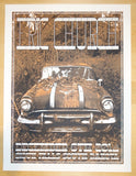 2014 Eric Church - Sioux Falls Silkscreen Concert Poster by Crosshair