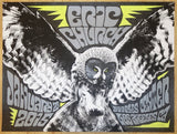 2015 Eric Church - Los Angeles Silkscreen Concert Poster by Nate Duval