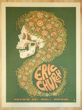 2017 Eric Church - Uncasville II Silkscreen Concert Poster by Methane