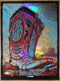 2021 Eric Church - Seattle Silkscreen Concert Poster by Munk One