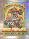 2022 Eric Church - Minneapolis Foil Variant Concert Poster by Half Hazard Press
