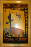 2011 Eric Clapton - South America Tour Gold Variant by Firehouse
