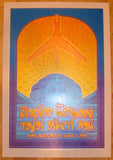 2011 Clapton & Winwood - London Silkscreen Poster by Dave Hunter