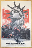 2014 "Escape from New York" - Variant Movie Poster by Domaradzki